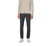 GARDEUR Chino Herren Mikrofaser grau, 34/34