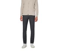 GARDEUR Chino Herren Mikrofaser grau, 38/32