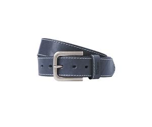 Gardeur Gardeur Men Herren Gürtel HG-001-49298 in blau -100% Leder 85
