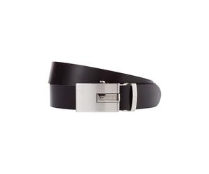 Gardeur Gardeur Men Herren Gürtel LGURT-49665 in schwarz -100% Leder 90