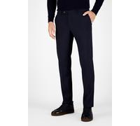 GARDEUR Hose Herren Regular Fit Schurwolle blau, 26