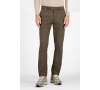 gardeur Benny Modern Fit Hose braun, Einfarbig