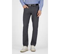 gardeur Bill Modern Fit Hose dunkelgrau, Einfarbig