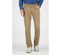 gardeur Bill Modern Fit Five-Pocket-Hose sand, Einfarbig