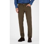 GARDEUR Hose Herren Baumwolle grün, 34/36