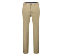 gardeur Slim Fit Hose camel, Einfarbig