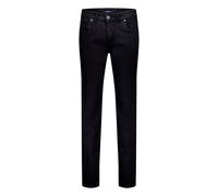 Gardeur 5-Pocket-Jeans BATU-2 Baumwoll-Stretch Straight Fit Schwarz 40/32