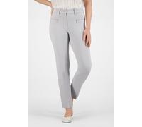 Gardeur Gardeur Women Damen Hose ZENE51 - Slim Fit - ZENE51-601371-1091 - hellgrau - Grau 40
