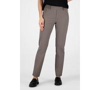 Gardeur Gardeur Women Damen Hose ZENE57 - Slim - ZENE57-602471-3025 - dunkel taupe - Beige 40