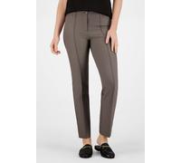 Gardeur Gardeur Women Damen Hose ZENE61 - Straight - ZENE61-602471-3025 - dunkel taupe - Beige 34