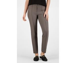 Gardeur Gardeur Women Damen Hose ZENE61 - Straight - ZENE61-602471-3025 - dunkel taupe - Beige 36