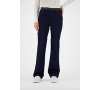 Gardeur Gardeur Women Damen Hose ZILLA1 - Slim - ZILLA1-670701-7268 - dark stone - Blau 40