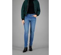 Gardeur Gardeur Women Damen Hose ZURI122 - Slim Fit - ZURI122-670721-7167 - stone used - Blau 44