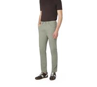 GARDEUR Hose Herren Baumwoll-Stretch grün, 34/34