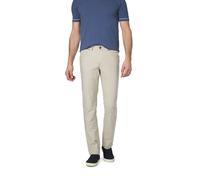 GARDEUR Hose Herren Baumwolle beige, 31/32