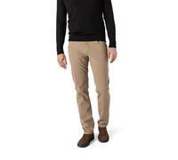 GARDEUR Hose Herren Baumwolle beige, 33/32