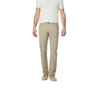 GARDEUR Hose Herren Slim Fit Baumwolle beige, 40/32