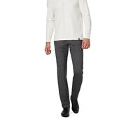 gardeur Bill Modern Fit Hose hellgrau, Einfarbig