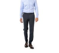 GARDEUR Hose Herren Regular Fit Schurwolle blau, 30