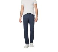 GARDEUR Hose Herren Slim Fit Baumwolle blau, 46/32
