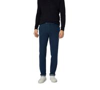 GARDEUR Hose Herren Slim Fit Baumwolle blau/blau, 110