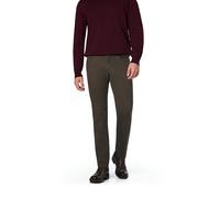 GARDEUR Hose Herren Slim Fit Baumwolle braun, 34/32