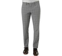 GARDEUR Hose Herren Slim Fit Baumwolle grau, 26