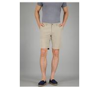 gardeur Jasper Modern Fit Bermuda Dunkelbeige, Einfarbig