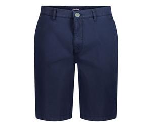 gardeur Jasper Modern Fit Bermuda marine, Einfarbig