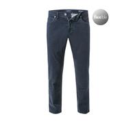 Gardeur Herrenhose Modern Fit Einfarbig Navy Größe 35/36