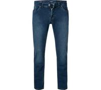 GARDEUR Jeans Herren Slim Fits Baumwoll-Stretch blau, 35/34