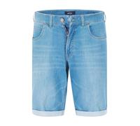 GARDEUR Jeansshorts Herren Jeansshorts Baumwolle blau, 25