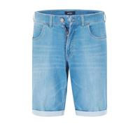 GARDEUR Jeansshorts Herren Jeansshorts Baumwolle blau, 26