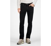 Gardeur Jeans BATU-2 5-Pocket Baumwoll-Stretch Straight Fit Herren Schwarz W32 L30