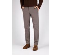 Gardeur Hose BENITO Modern Fit Dunkelbeige Einfarbig 38/32