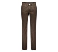 GARDEUR Hose Herren Slim Fit Baumwolle braun, 36/34