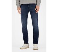 gardeur BRADLEY Modern Fit Hose dunkelblau, Used-Look