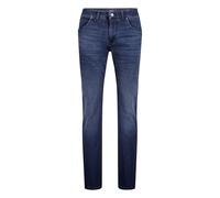 gardeur BRADLEY Modern Fit Hose dunkelblau, Used-Look