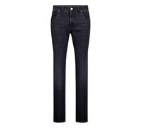 gardeur BRADLEY Modern Fit Five-Pocket-Hose Dark Grey, Einfarbig