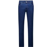 gardeur Regular Fit Hose indigo, Einfarbig