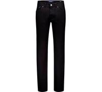 gardeur Regular Fit Hose schwarz, Einfarbig