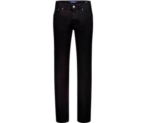 gardeur Regular Fit Hose schwarz, Einfarbig