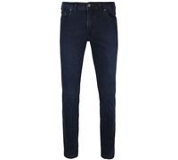 Atelier GARDEUR Herren Sandro Left Hand Twill Slim Jeans, Blau (Dunkelblau 169), 33W / 34L EU