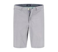 GARDEUR Shorts Herren Baumwolle grau, 48