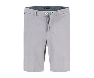 GARDEUR Shorts Herren Baumwolle grau, 48