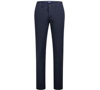 gardeur Slim Fit Hose marine, Einfarbig