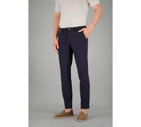 gardeur Tonic Tapered Fit Hose Dunkelmarine, Einfarbig