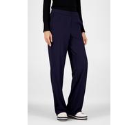 Gardeur Schlupfhose aus Krepp Modell 'Fanca' in Marineblau, Größe 42