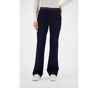 Gardeur Gardeur Women Damen Hose ZILLA1 - Slim - ZILLA1-670701-7268 - dark stone - Blau 46L