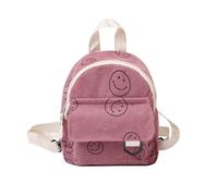 Gardsell Kleiner Rucksack, Geldbörse, niedlicher Mini-Kord, Büchertasche, Kleinkind, Schultaschen für Damen, Mädchen, Jungen, Teenager, Kinder, Pink, Small